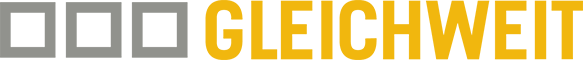 Gleichweit Objekttischlerei, Logo